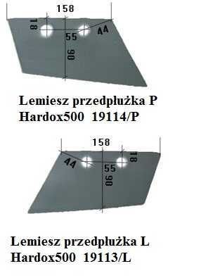 Pierś, części do pługa GREGOIRE BESSON polska jakość!