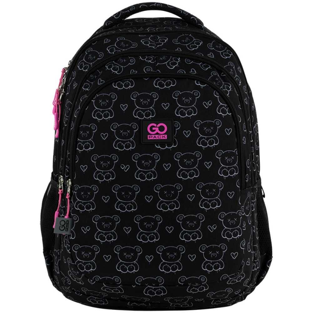 Рюкзак шкільний підлітковий GoPack Teens GO25-162L, зріст 145-175 см