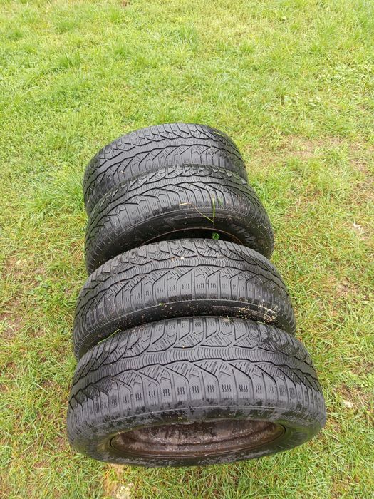 Koła z oponami zimówki 5x112 x195 x65 r15 Kleberg