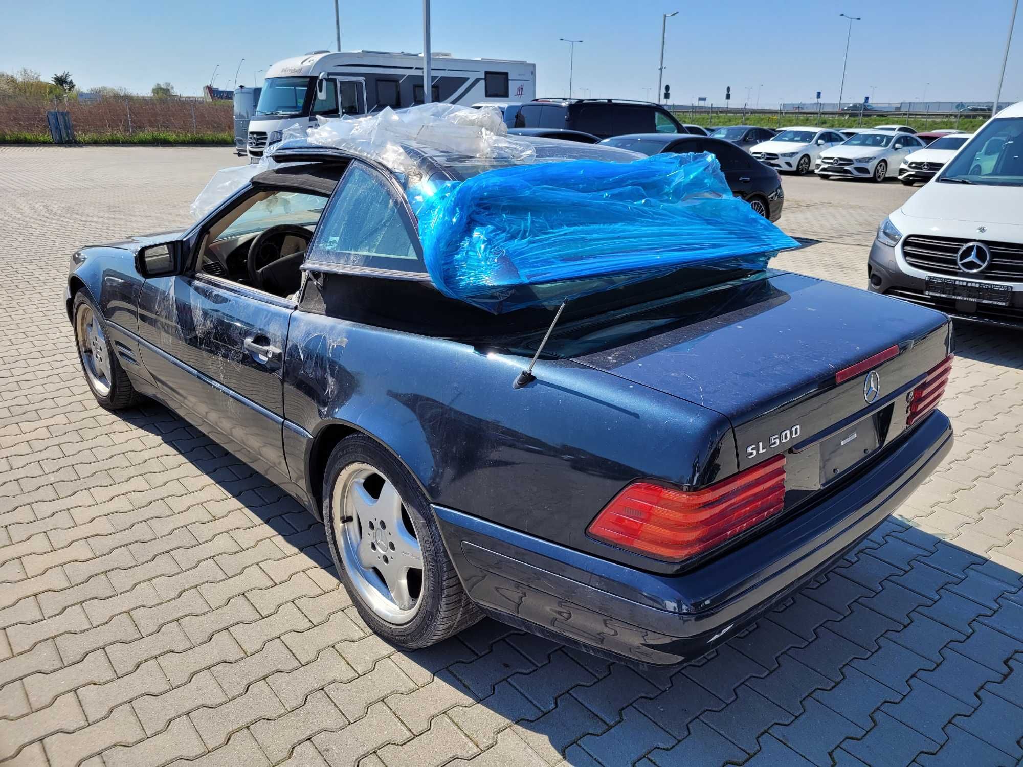 Zderzak tył Mercedes r129 SL500