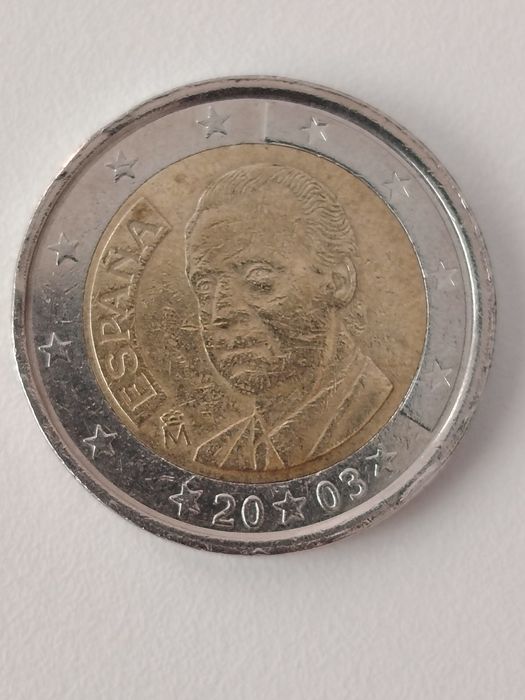 2 Euros de Espanha de 2003