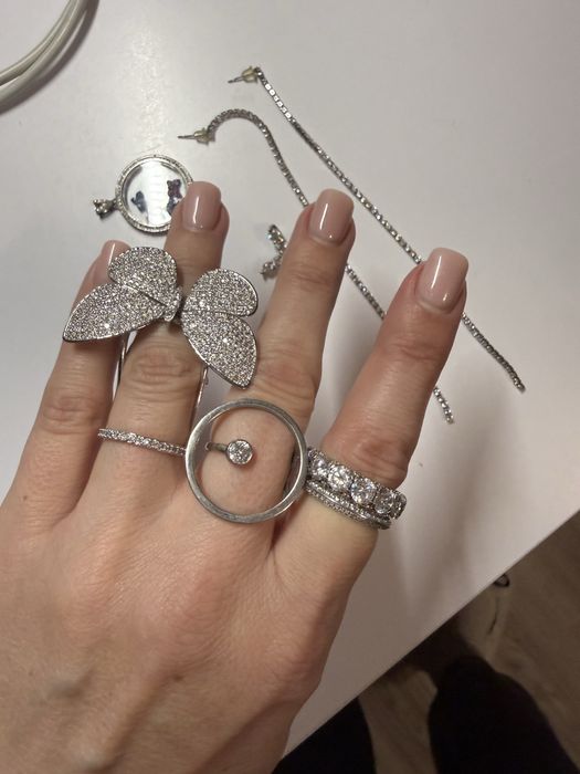 Каблучка срібло 925 Ціна договірна