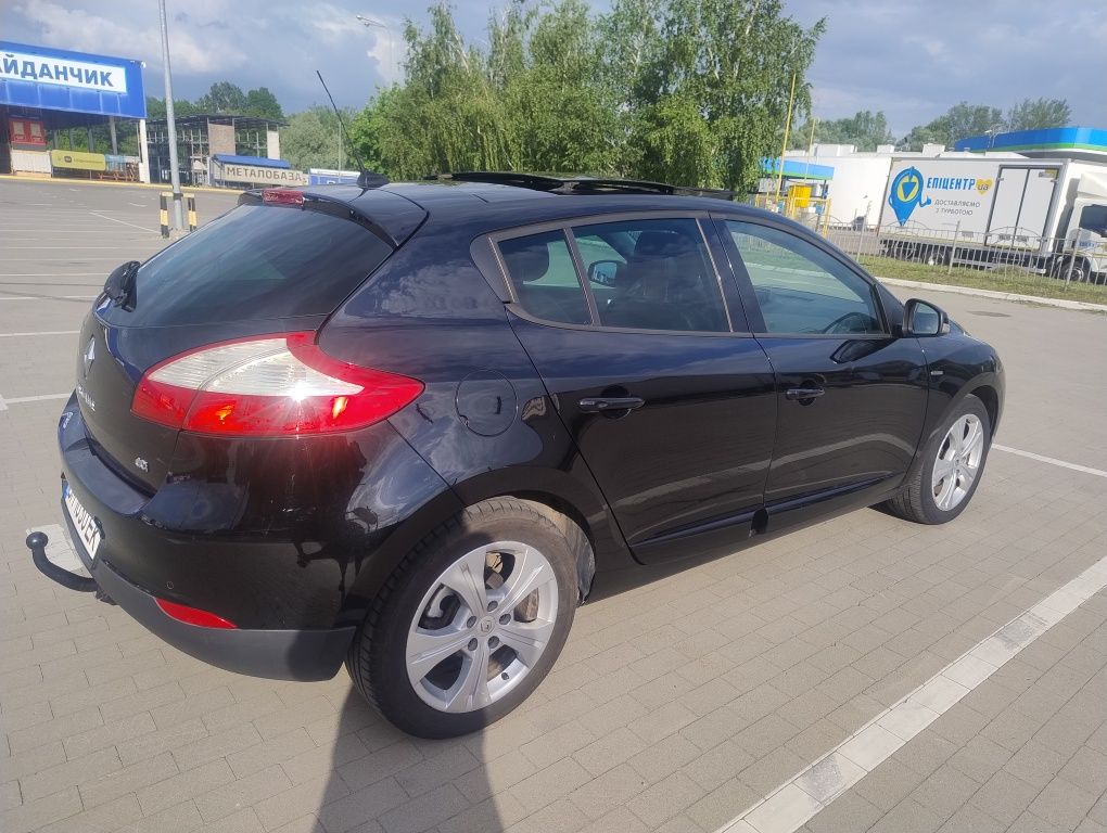 Megane 3 BOSE в ідеальному стані