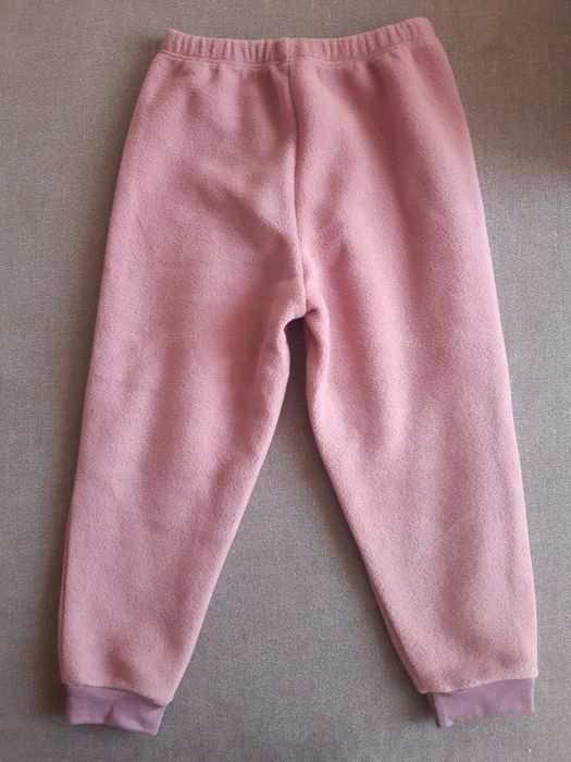 Флисовый костюм на девочку