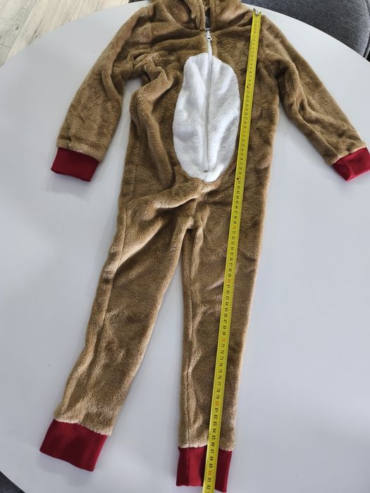 Ciepła piżamka jednoczęściowa 110