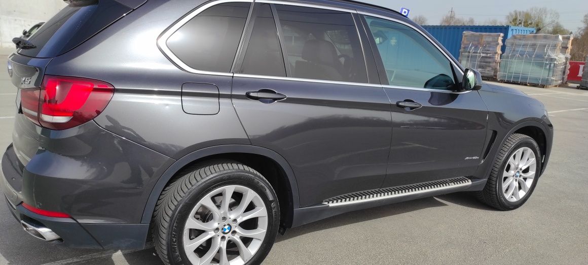 BMW X5 40e Hybrid