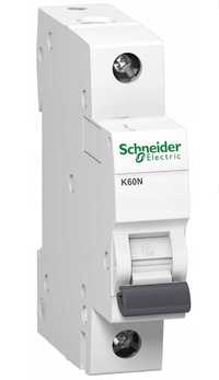 Wyłącznik nadprądowy "Schneider" Electric K60N 1P B 25A 230V.