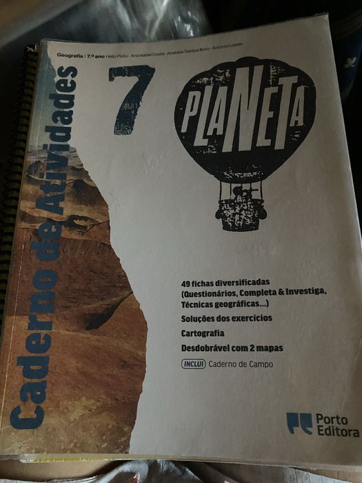 Planeta 7 Caderno de Atividades