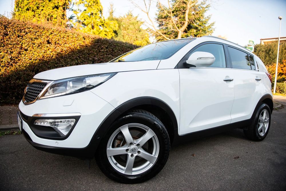 Kia Sportage KIA Sportage 2.0 CRDi Skóry Klimatronik Nawigacja Kamera