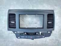 MITSUBISHI LANCER RALLIART X RAMKA NAWIGACJI RADIA KRATKA NAWIEWU