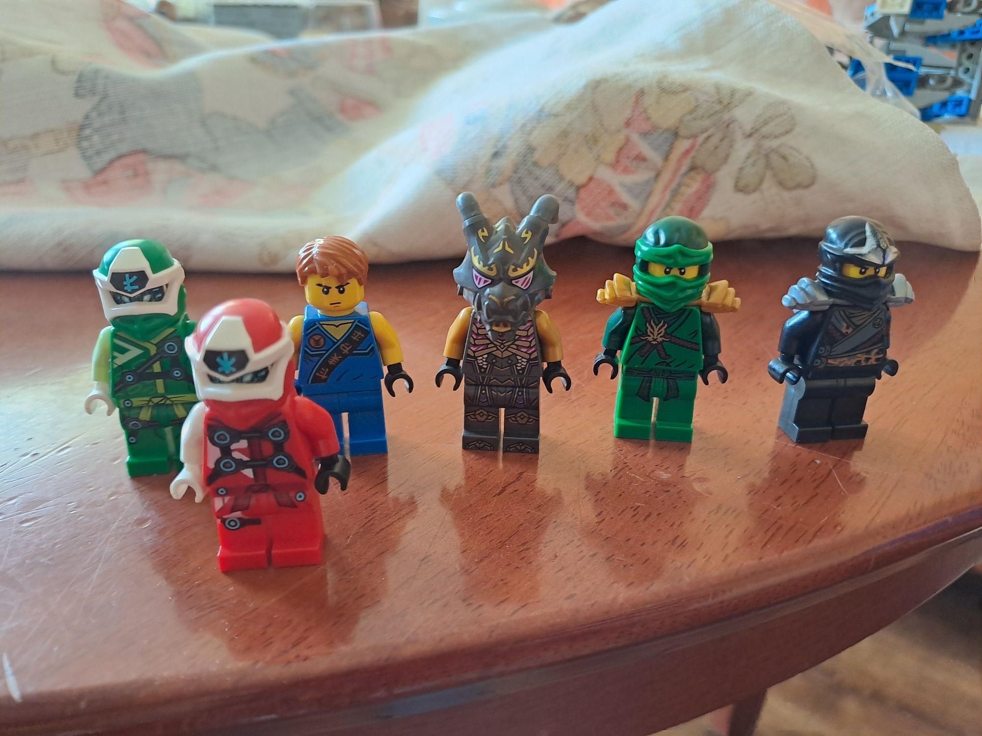 Figurki Lego Ninjago