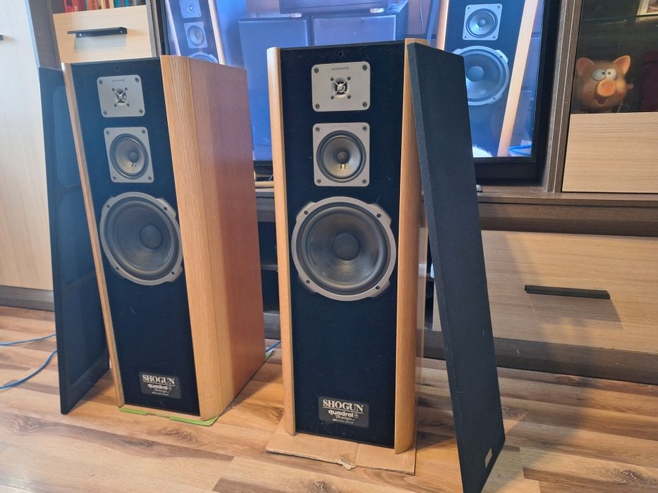 Quadral Schogun MK IV Phonologue Gold