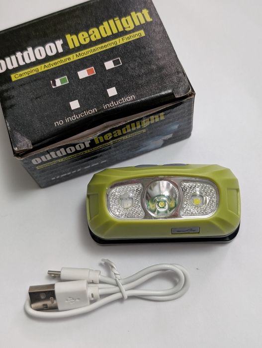 Налобний ліхтарик, ліхтарик