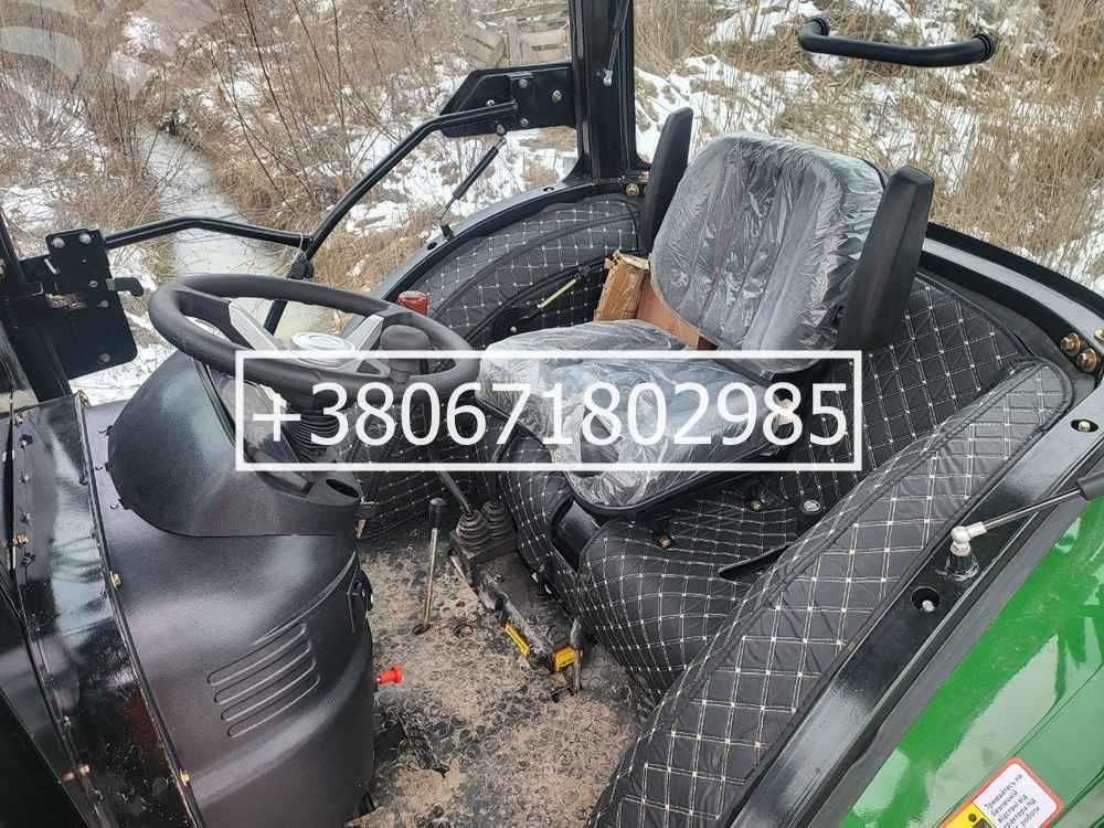 Мінітрактор KENTAVR 404 SC - 40 к.с. Доставку до дому