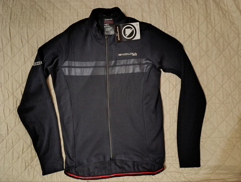 Оригинальная вело куртка Джерси Endura Pro SL р.L