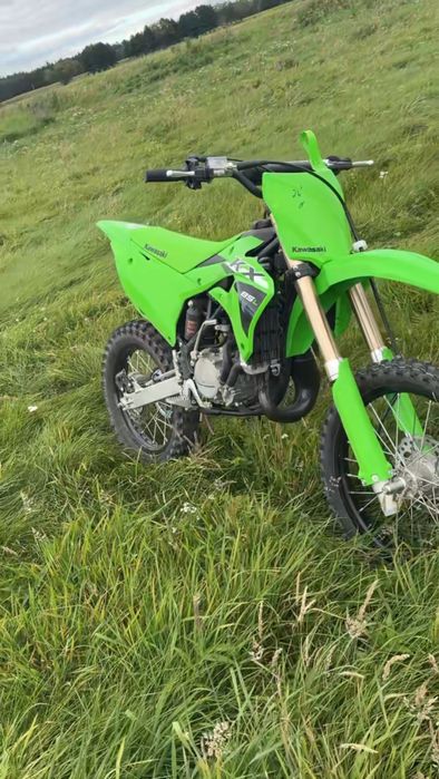 Sprzedam kawasaki kx85L 2024  tylko 2mth  !!!