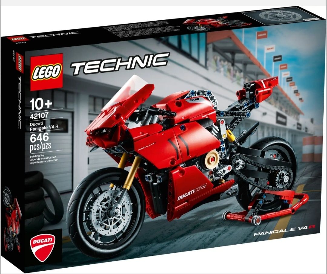 Lego Ducati Ducati Panigale V4 R

S