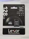Cartão Micro SD 128gb Professional