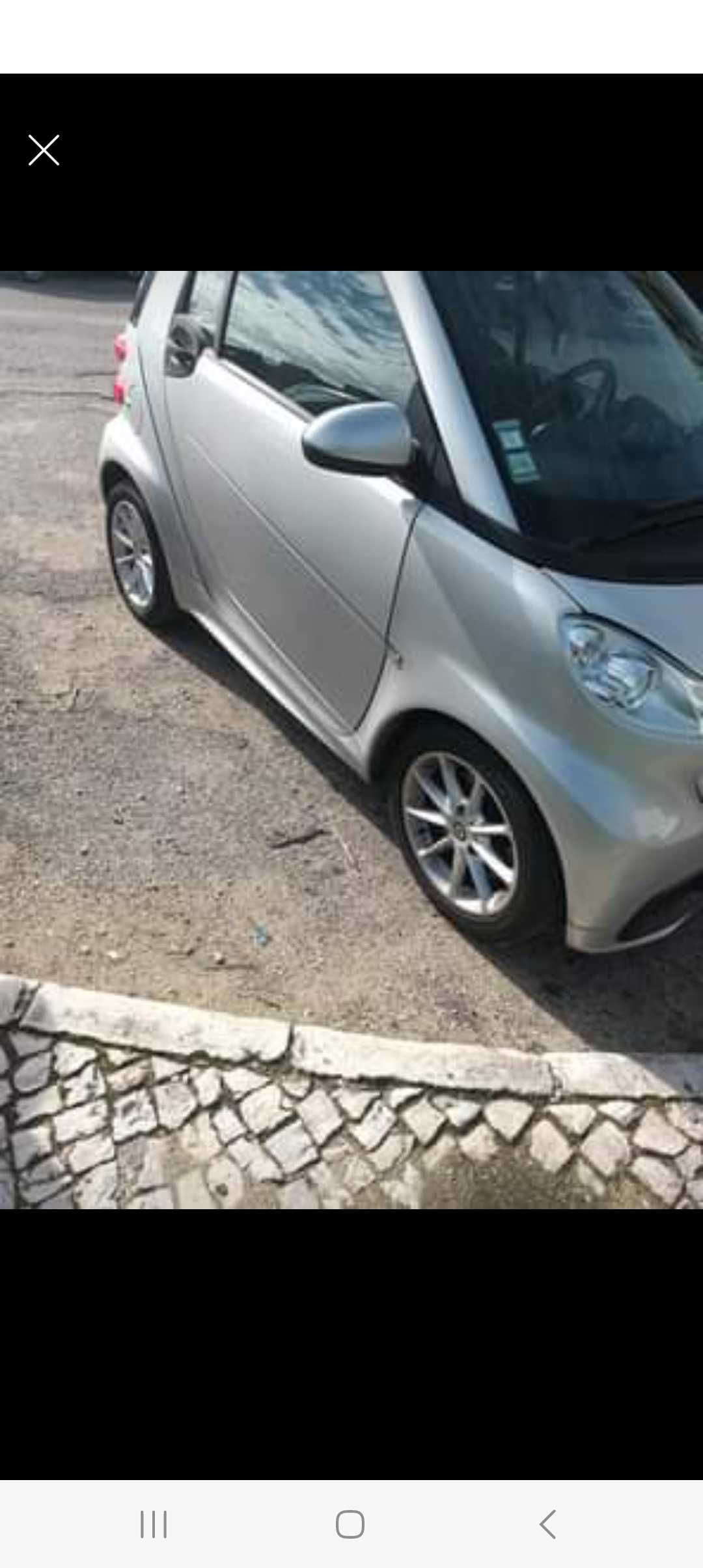 Smart for two a gasolina 46 MIL KM