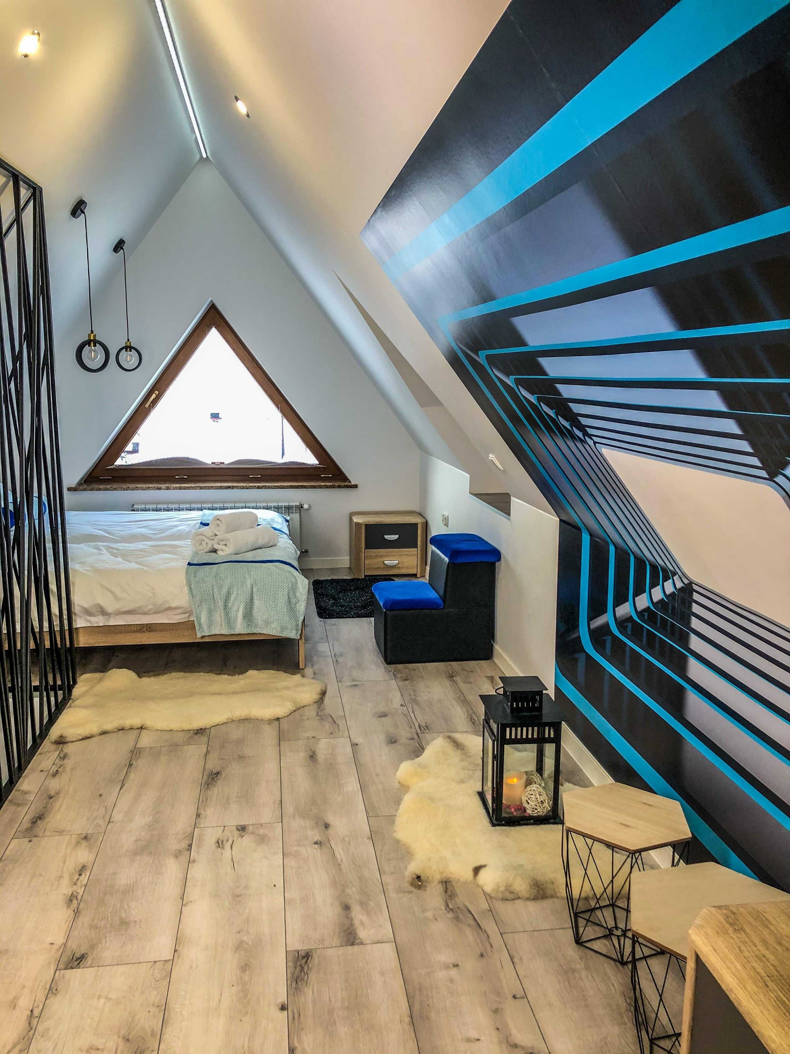 Apartament JACUZZI SAUNA ferie wynajem noclegi góry balia domek