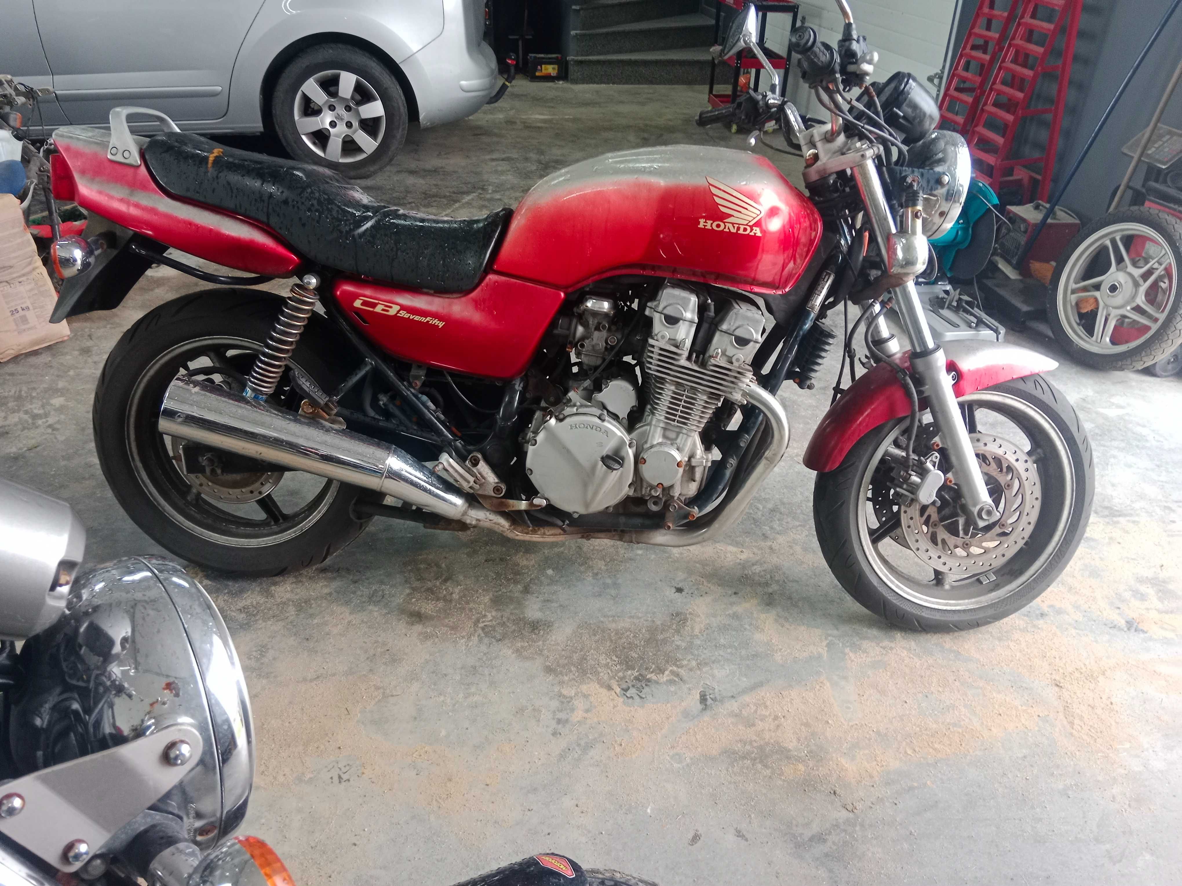honda cb750 cb 750 silnik lagi moduł boczek felga licznik lampa części