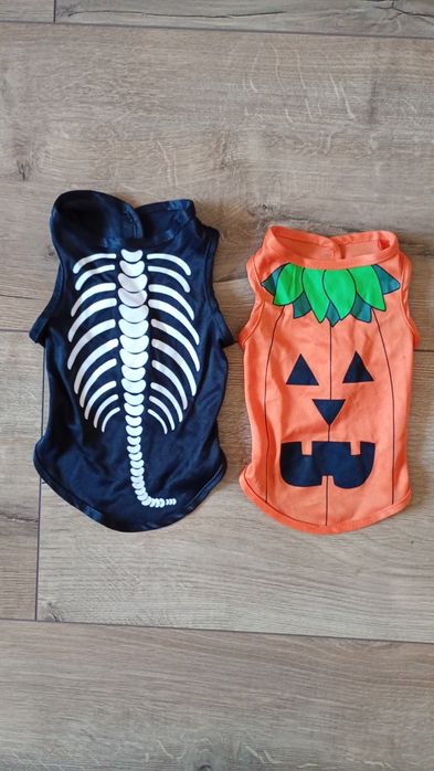 Kostium Halloween dla psa kpl 2 szt