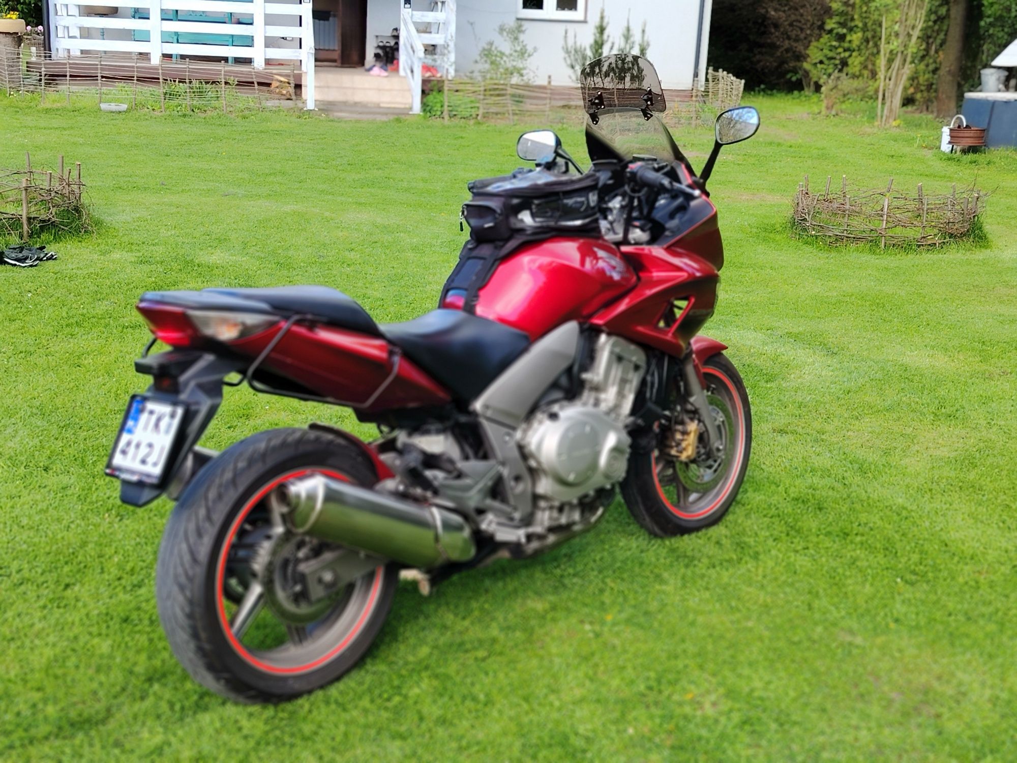 Honda cbf1000 abs 2010 ladny stan 80k