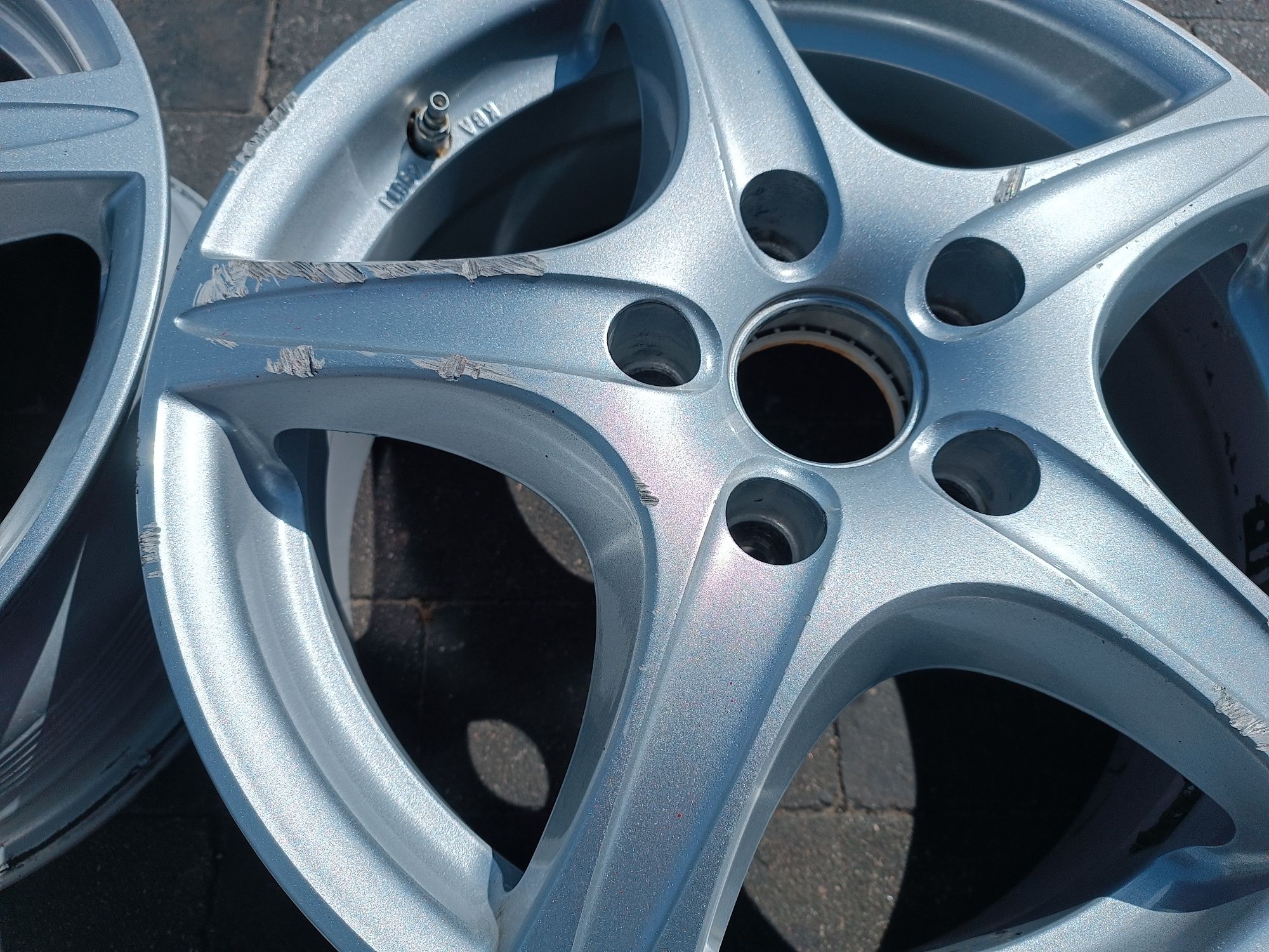 Felgi Alu Mazda Kia Hyundai 5x114.3 ET50 6.5J16