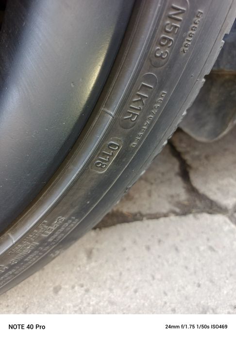 Alufelgi  17 5x100 plus opony letnie