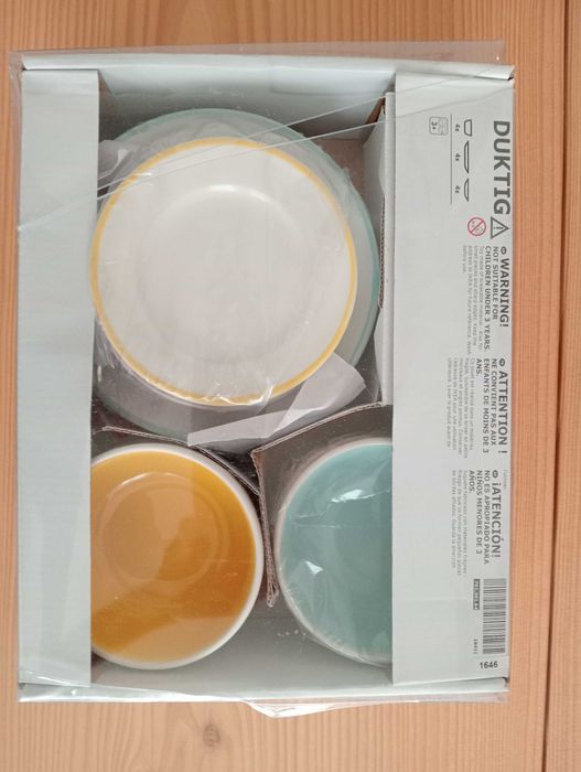 Loiça ikea brincar DUKTIG