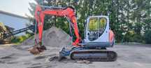 Wacker Neuson 8003 3x RAMIĘ SZYBKOZŁĄCZE DODATKOWE SEKCJE KLEPKI