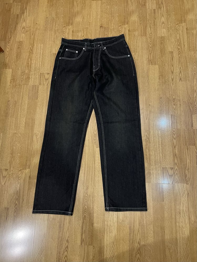 Jeansy vintage y2k w stylu Coogi
