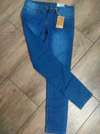 Spodnie jeansowe nowe r. 34