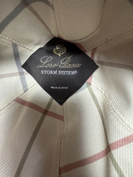 Кепка бейсболка loro piana stone island