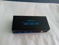 VPFET HDMI KVM Switch 2x2 4K 60Hz USB 3.0 – NOWY zestaw
