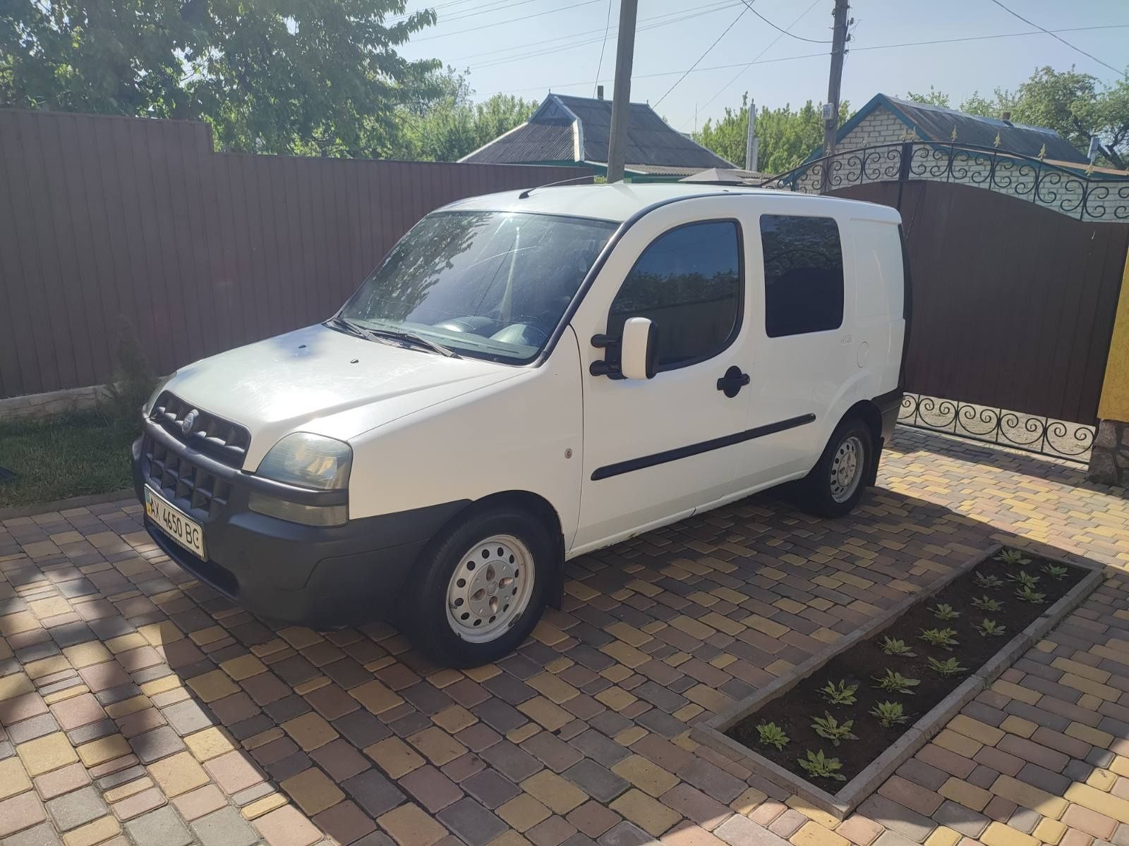 Фіат Добло Карго Fiat Doblo легковий 2003р.в. Дизель 1,91л механіка