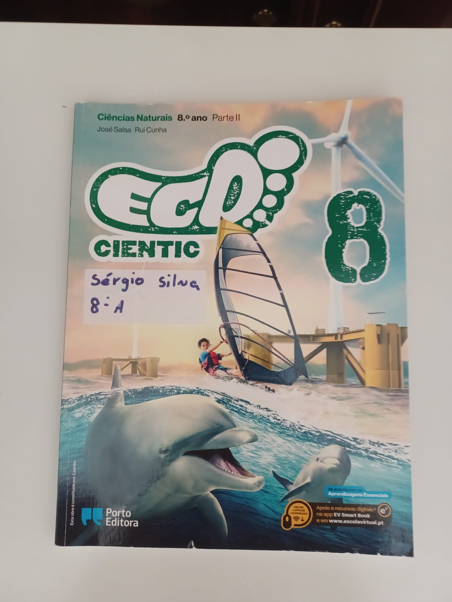 Livros 8 ano - ciencias - eco cientic 8