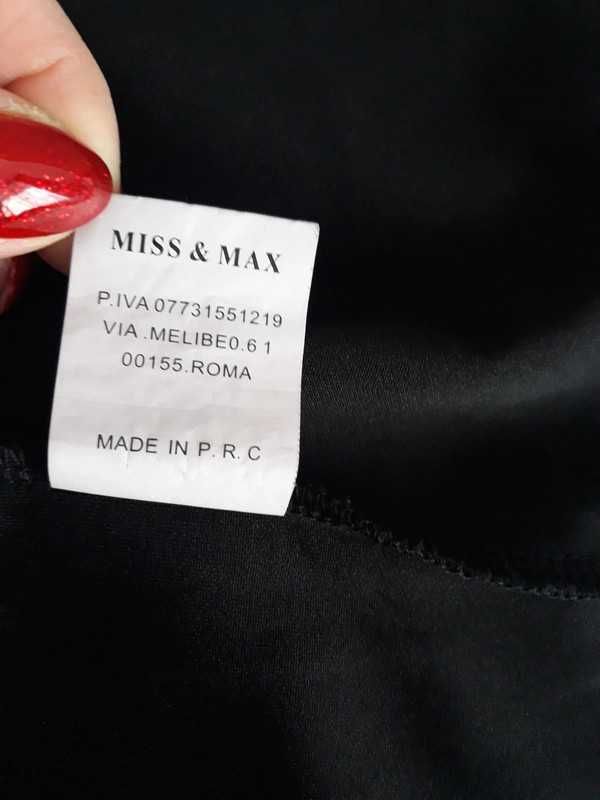 Sukienka Miss&Max roz L/XL 40/42 nowa bez metki