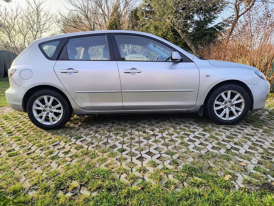 Mazda 3 z 2007-trzeci właściciel
