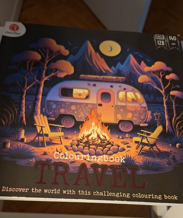 Travel kolorowanka