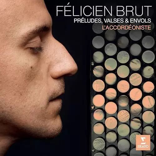 L'Accordéoniste: Préludes, Valses Et Envols, CD. Erato