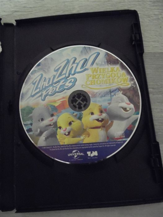 ZhuZhu Pets bajka na CD - VCD, laptop