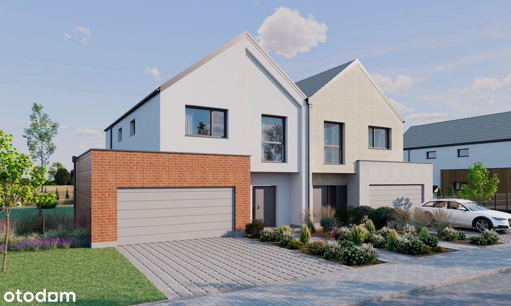 Dom CREST z podwójnym garażem na Osiedlu Malowniczym we Wrocławiu