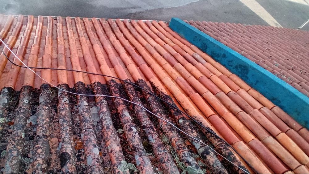 Limpeza de Telhado