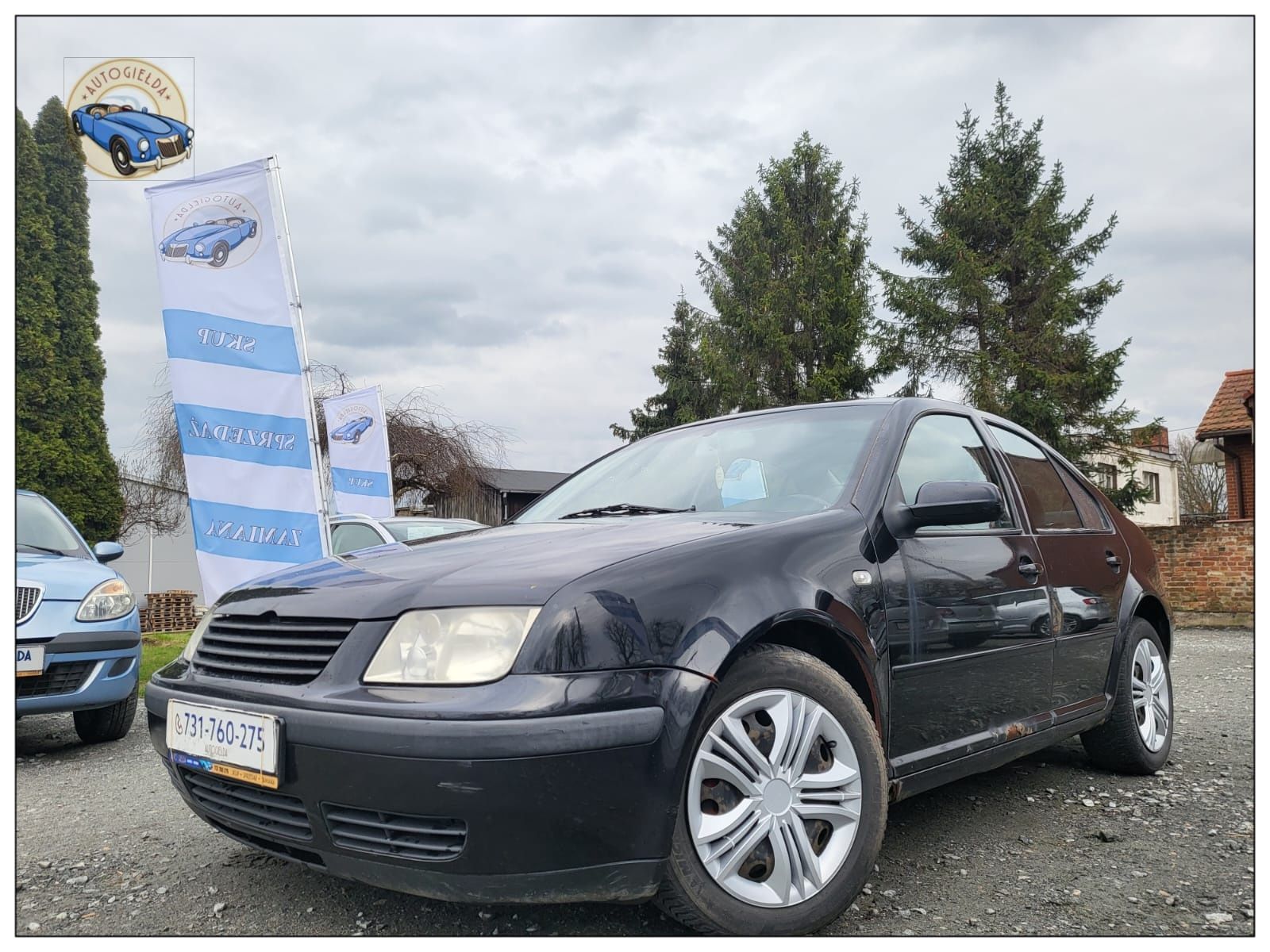 Volkswagen Bora//1.9 TDI//2003//Hak//Okazja//Zamiana