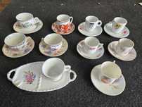 Chávenas café coleção