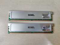 Оперативна пам'ять DDR2 GEIL (2GB, комплект 2 планки)