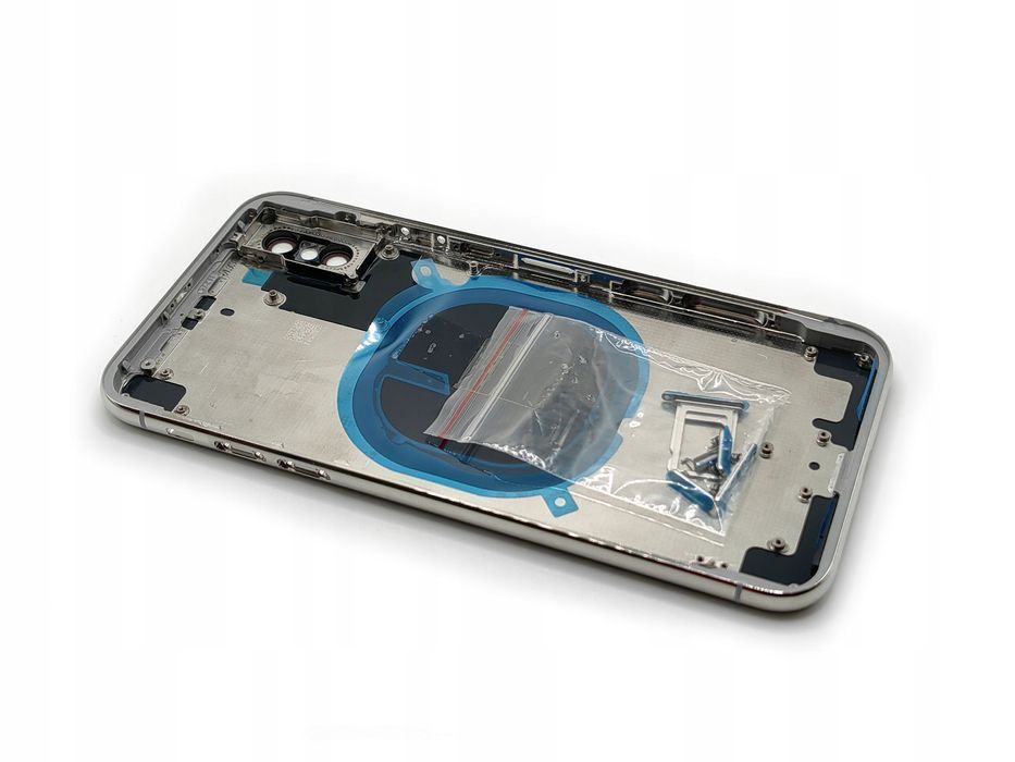 Obudowa Panel Tył Korpus Ramka Do Apple Iphone X Biała