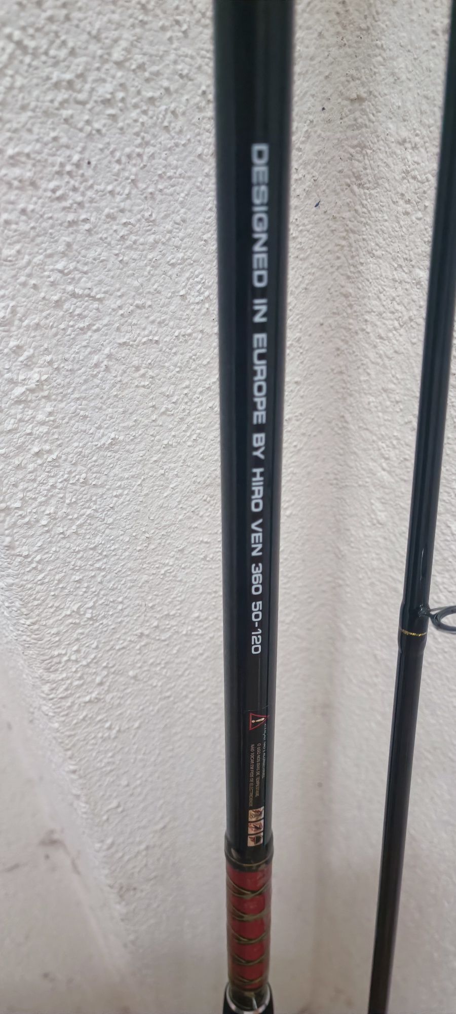 Cana de pesca Hiro ventus bass 360 Nova