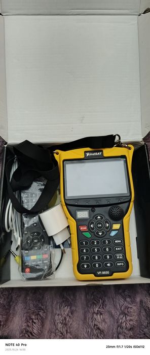 Вимірювач супутникового сигналу FindSAT VF-9930 / VF-9830 PRO